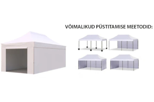 Pop up telk 4x8 m