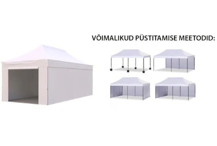 Pop up telk 4x8 m