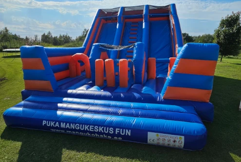 Suur batuut 10x6x5 m